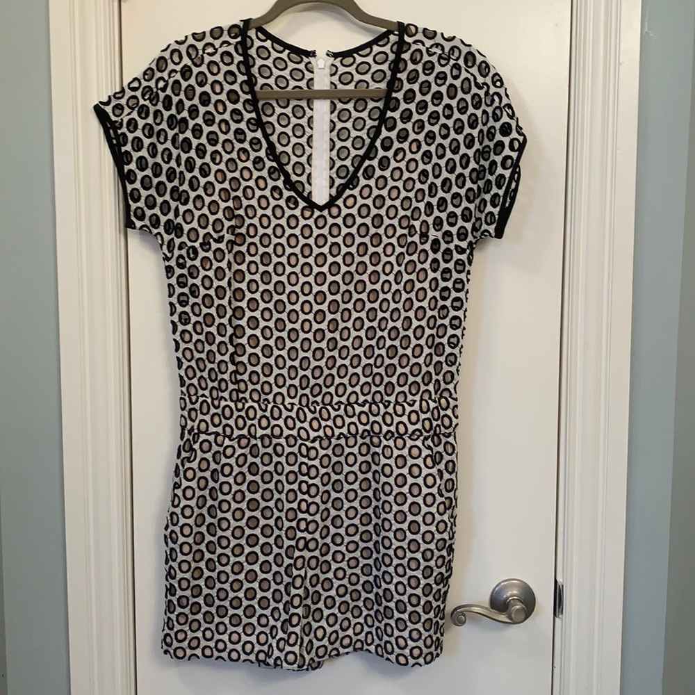 Jcrew romper size 4